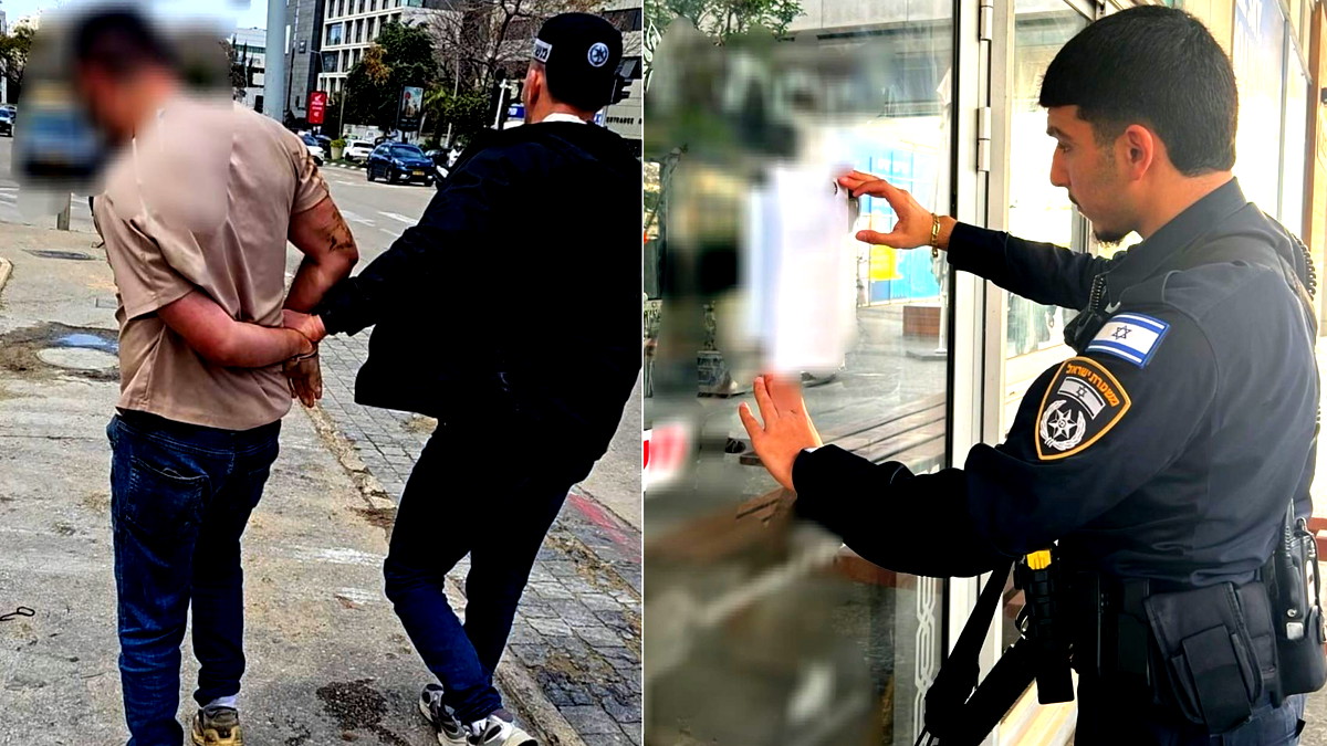 إغلاق مطعم في هرتسيليا بعد العثور على عامل فلسطيني بدون تصريح وتقديم لائحة اتهام ضده