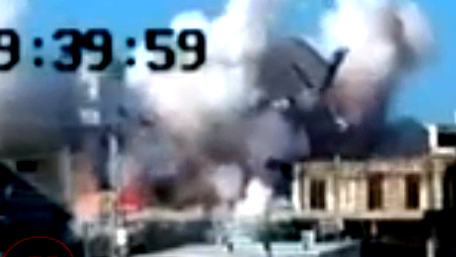 انفجار يهز مدينة الطيبة - انفجار مصنع في المدينة وأضرار جسيمة دون اصابات 