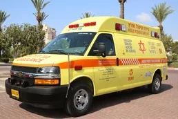 إصابة سائق دراجة نارية بجروح خطيرة بحادث قرب حيفا