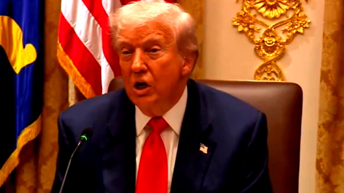 ترامب: نقترب من أن يكون الشرق الأوسط حرا من إرهاب وابتزاز إيران