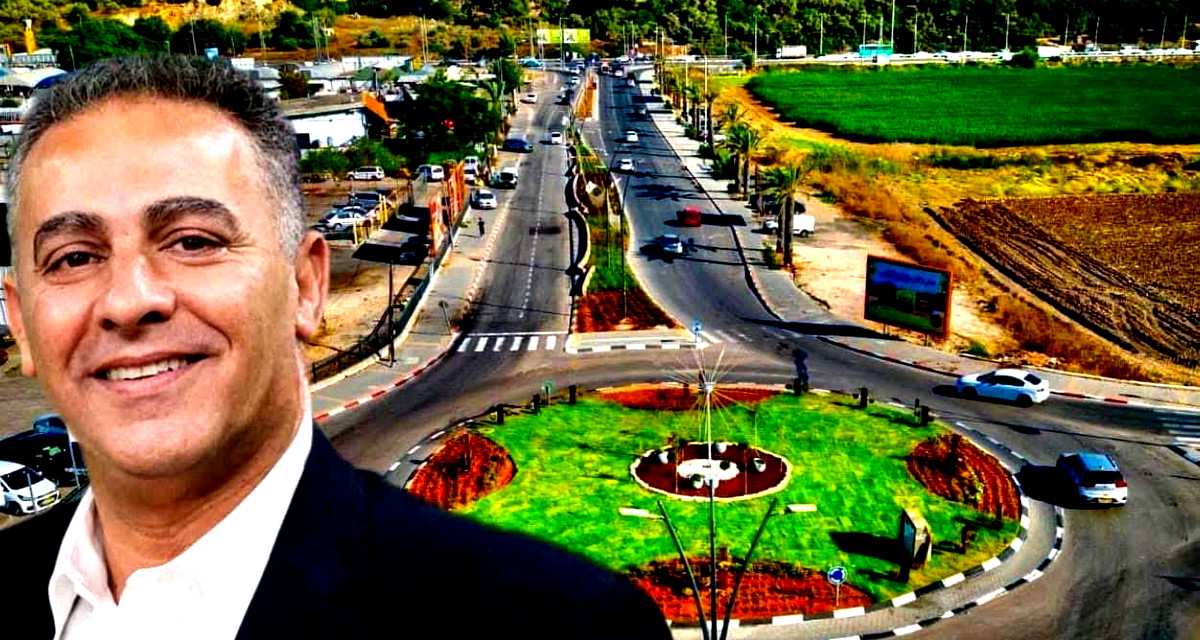 رئيس بلدية كفرقرع يبرق برسالة لوزير الإسكان السيد حاييم كاتس بخصوص تسويق الأراضي لأبناء المكان