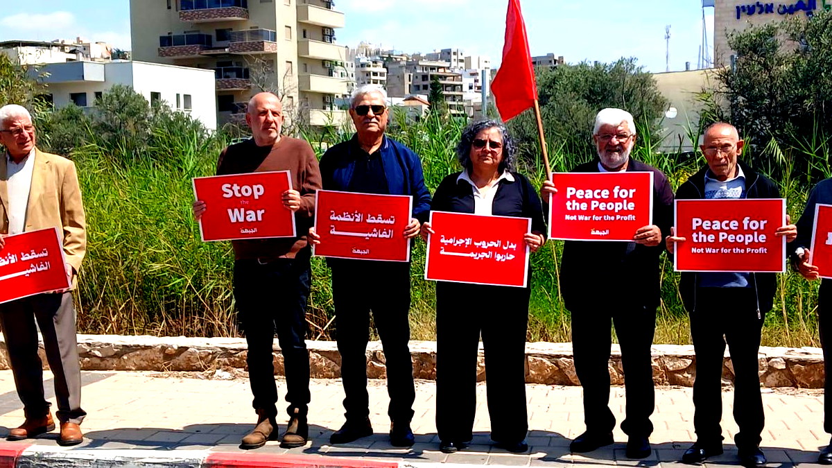 تظاهرات في الطيبة، طمرة وكفرياسيف ضد استمرار الحرب