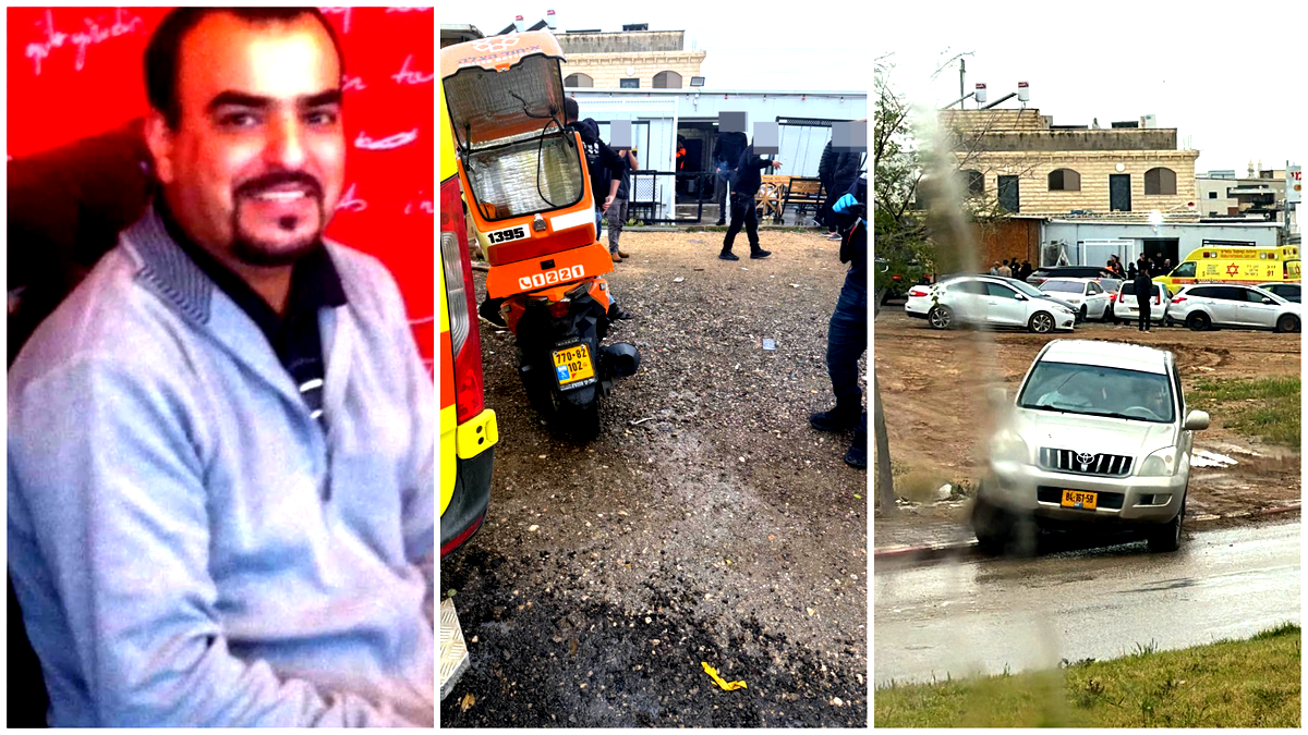 رهط - مقتل سليمان ابو زايد الطوري 53 عاماً من اللد بإطلاق نار