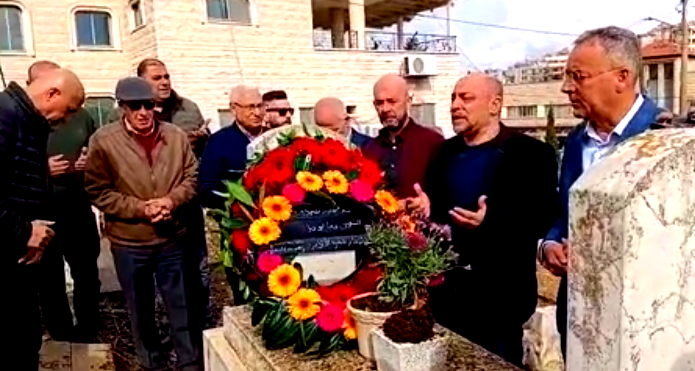 في ظلّ الظروف الأمنية الراهنة- زيارة لأضرحة الشّهداء في الذكرى الـ50 ليوم الأرض والغاء المسيرة المركزية