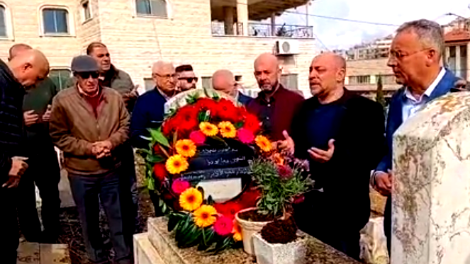 في ظلّ الظروف الأمنية الراهنة- زيارة لأضرحة الشّهداء في الذكرى الـ50 ليوم الأرض والغاء المسيرة المركزية