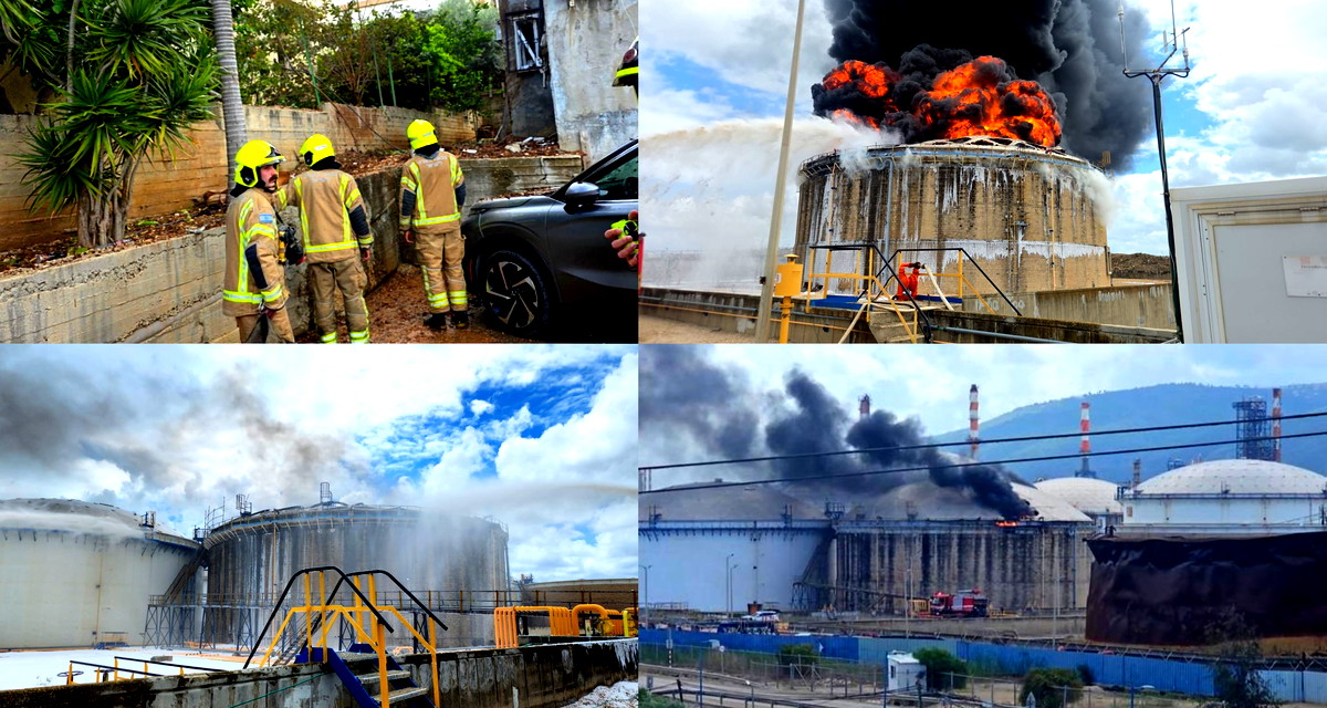 رشقة صاروخية مشتركة بين حزب الله وإيران تستهدف مدينة حيفا ومحيطها...  إصابتان إحداها خطيرة عقب سقوط شظايا في شفاعمرو