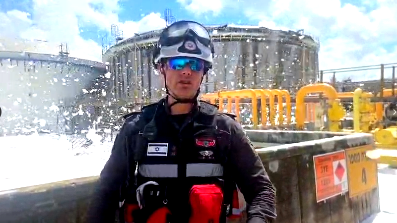 ملخص الحدث في مصافي النفط بحيفا: تمّت السيطرة الكاملة على الحادث لا إصابات ولا خطر على المواطنين