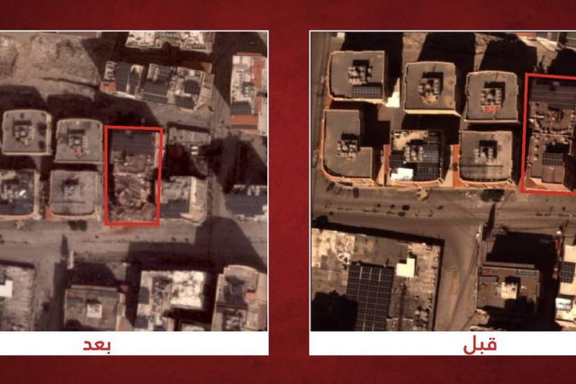 الجيش الإسرائيلي: تدمير أكثر من 100 برج في بيروت ضمن غارات على حزب الله