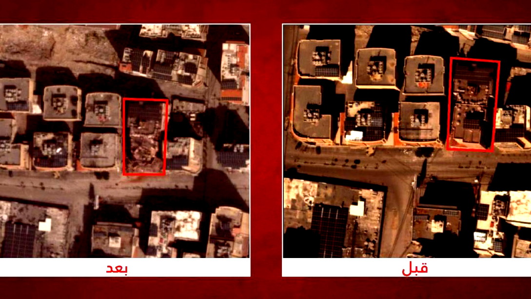 الجيش الإسرائيلي: تدمير أكثر من 100 برج في بيروت ضمن غارات على حزب الله