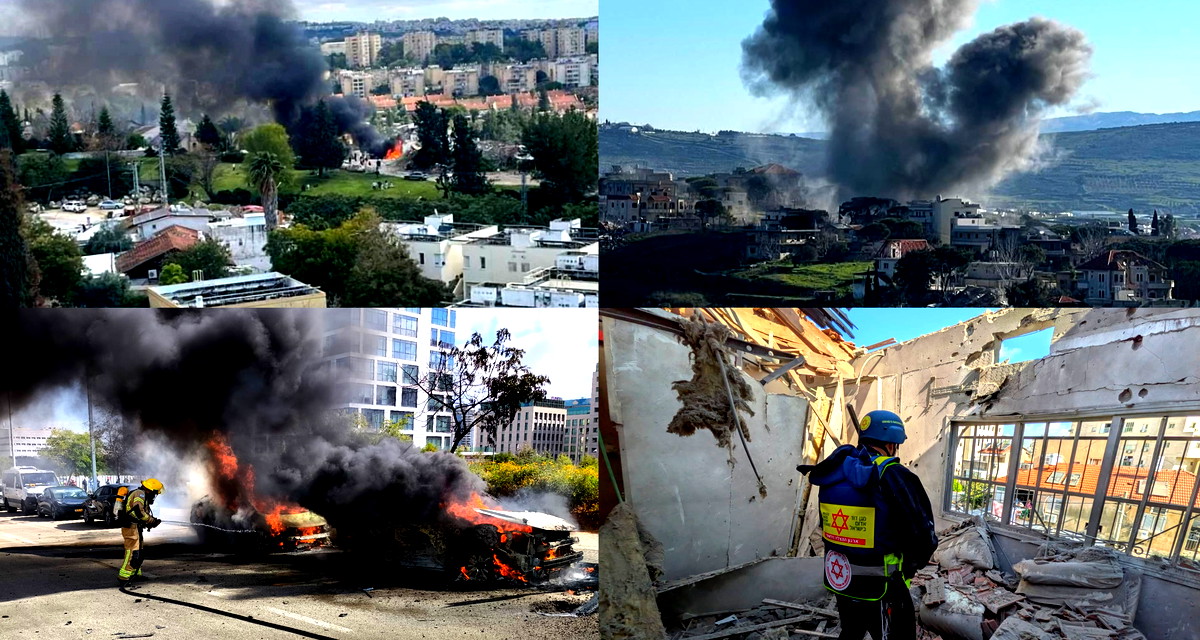 اثنان وثلاثون يومًا على الحرب| الطّيران الحربي الإسرائيليّ يُغير باتجاه مدينة صور بالأراضي الجنوبية للبنان 