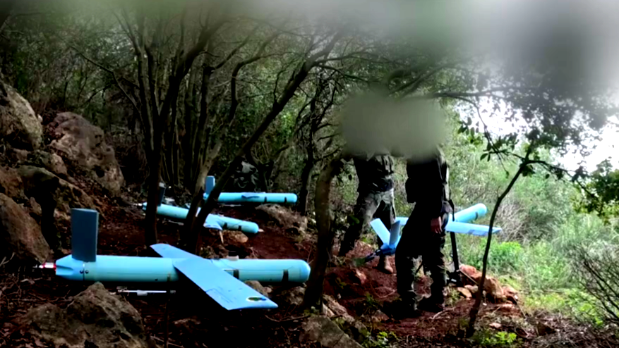 حزب الله ينشر مقطع فيديو يوثّق فيه استهداف قوة إسرائيليّة والعديد من البنى التحتية في منطقة الشمال