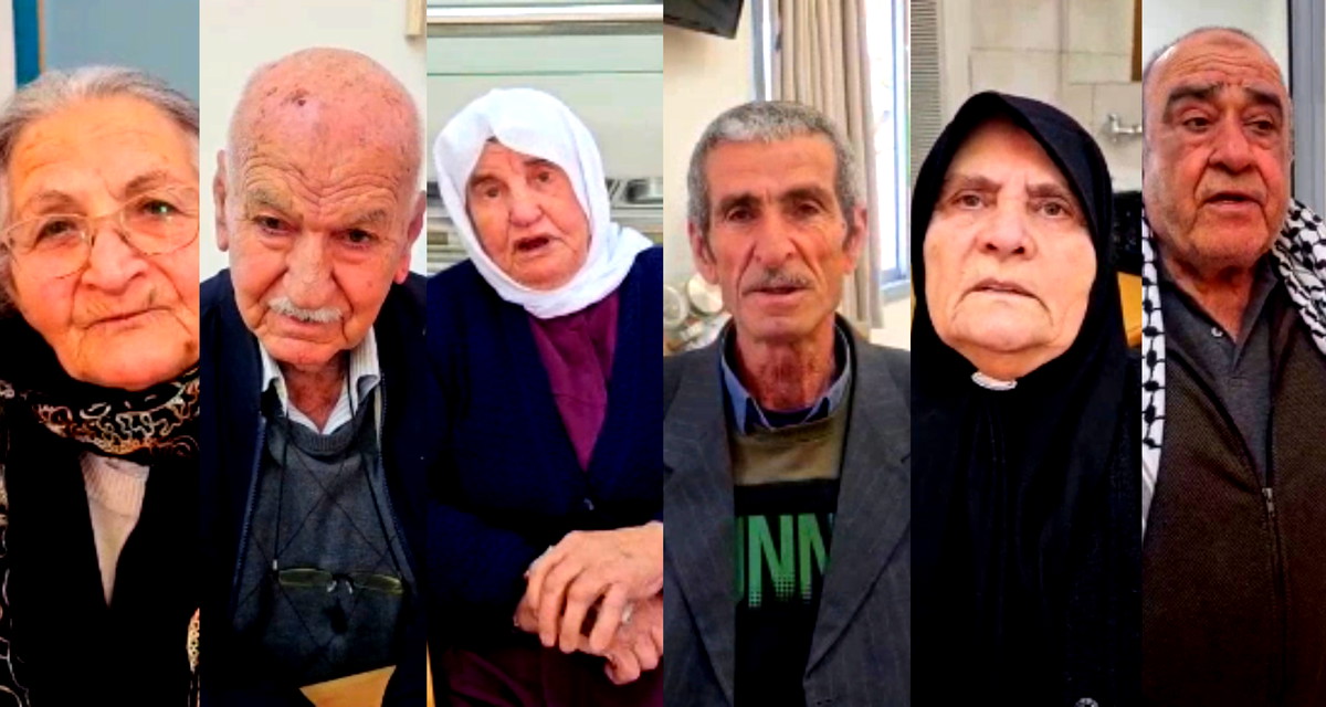 في الذكرى الـ50 ليوم الأرض الخالد- مسنو البطوف في جمعية السلام بمدينة سخنين يستذكرون الأحداث 