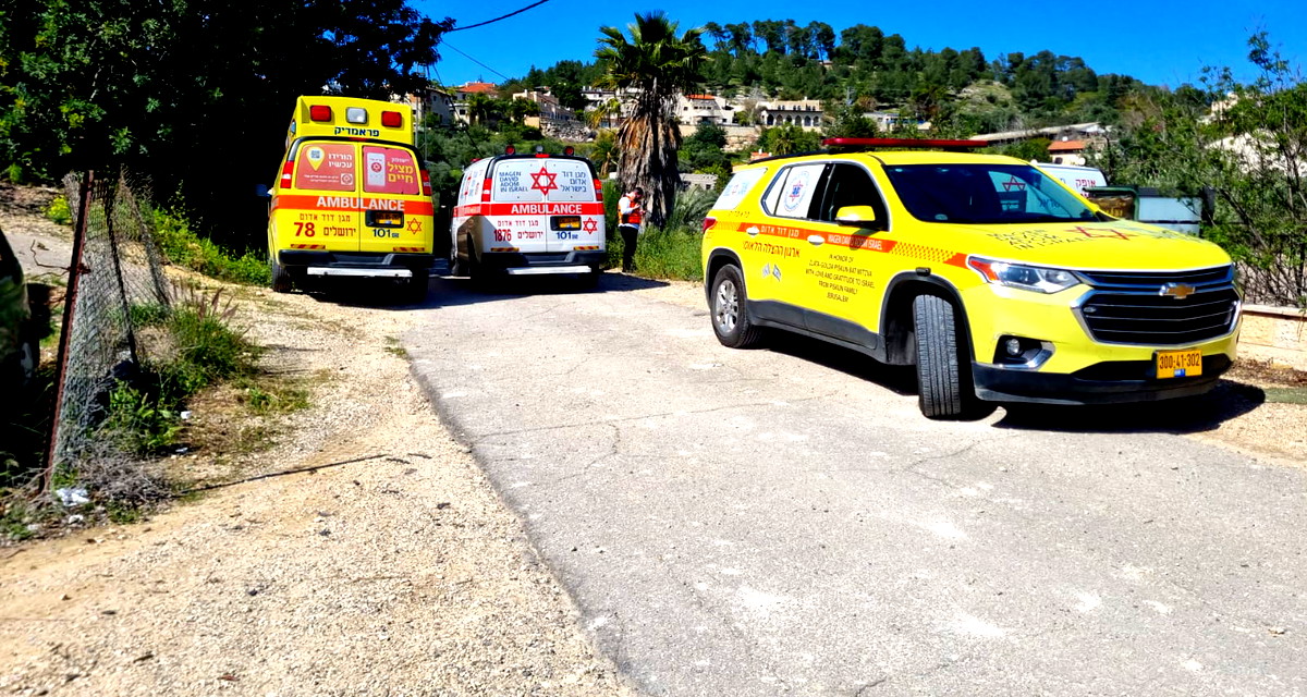 اصابة خطيرة لعاملٍ أثناء عمله في مصنعٍ بمدينة معاليه أدوميم  