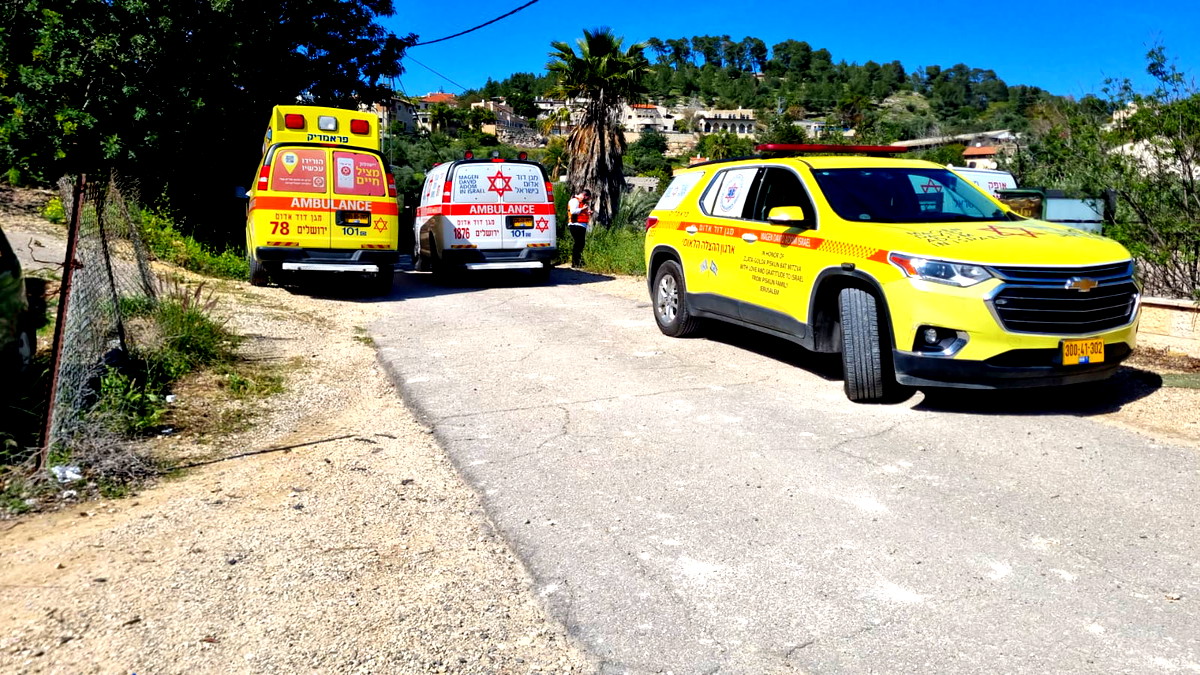 اصابة خطيرة لعاملٍ أثناء عمله في مصنعٍ بمدينة معاليه أدوميم 