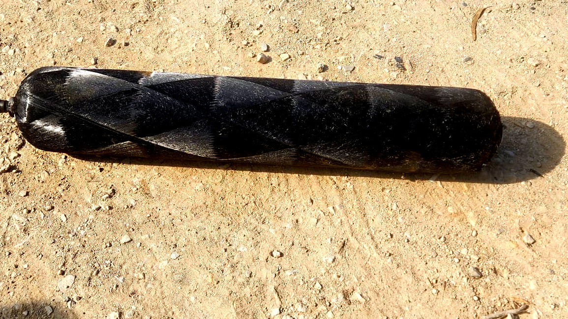 سقوط صاروخين في منطقة مفتوحة غرب طبرية