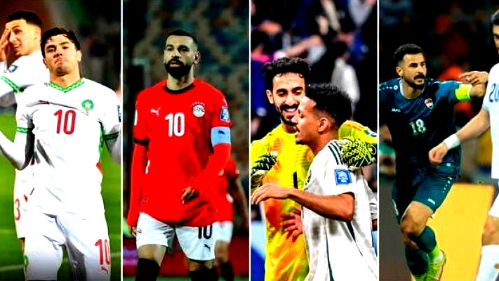 لأول مرة .. 8 منتخبات عربية في كأس العالم