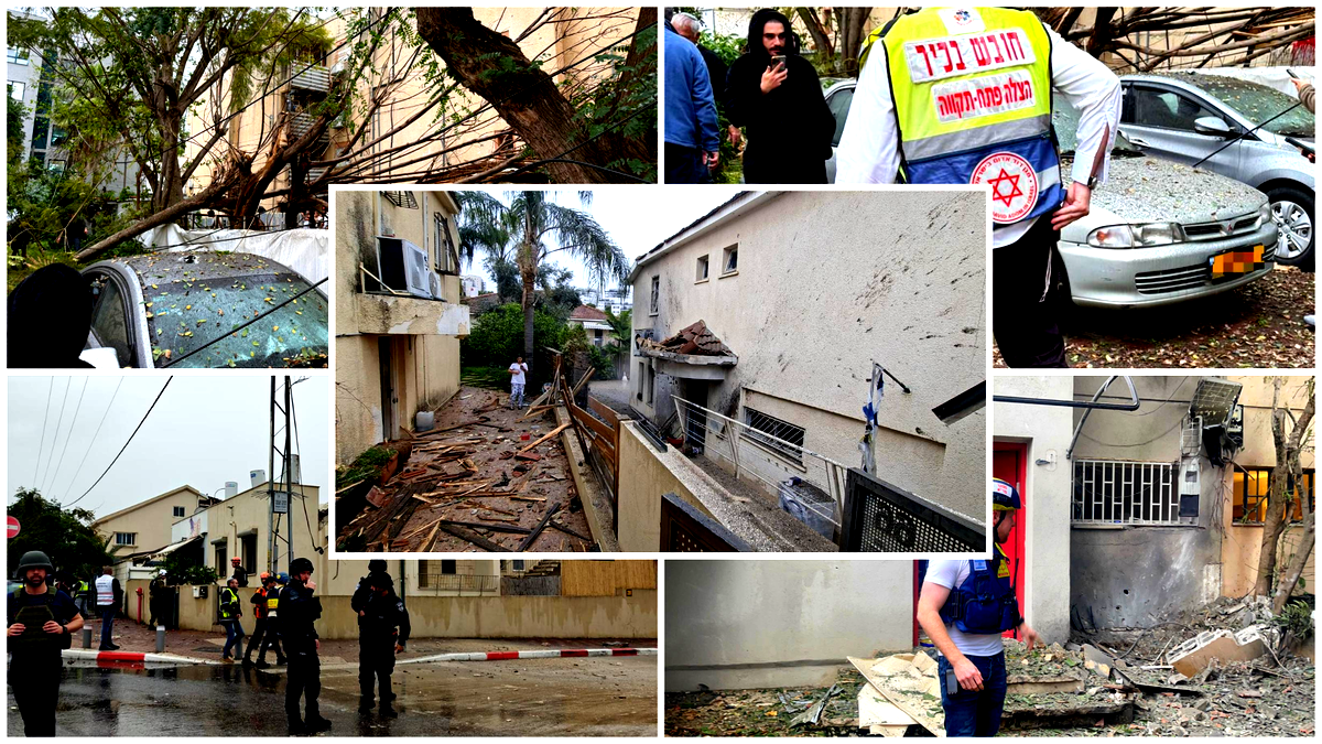 اسرائيل تتعرض لرشقات صاروخية من إيران، هي الأوسع نطاقا والأعنف منذ نحو ثلاثة أسابيع.