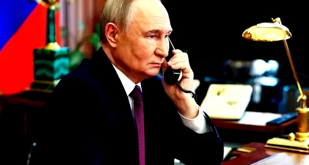 الكرملين: بوتين يواصل اتصالاته مع قادة دول الخليج ويؤكد استعداد روسيا لدعم أي مسار سياسي وسلمي لإنهاء الحرب