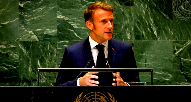 الرئيس الفرنسي: فتح مضيق هرمز بالقوة "غير واقعي" ويهدد الملاحة الدولية