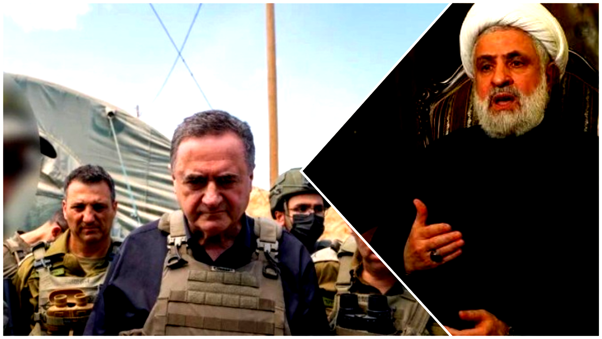 كاتس لنعيم قاسم: "ستدفع ثمنًا باهظًا لإطلاق الصواريخ - ولن تراه لأنك ستكون في الجحيم".