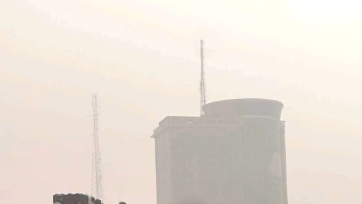 الأرصاد الجوية تُحذر: موجة غبار تجتاح البلاد قادمة من شمال أفريقيا