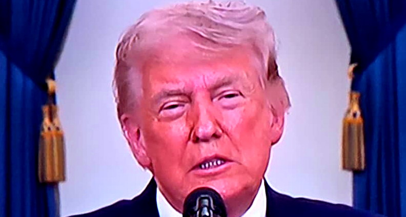 ترامب في خطاب للأمة: دون اتفاق.. سندمر محطات الطاقة في إيران ونضربهم بقوة كبيرة ونعيدهم للعصر الحجري