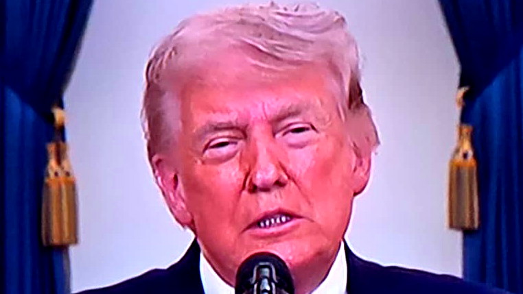 ترامب في خطاب للأمة: دون اتفاق.. سندمر محطات الطاقة في إيران ونضربهم بقوة كبيرة ونعيدهم للعصر الحجري