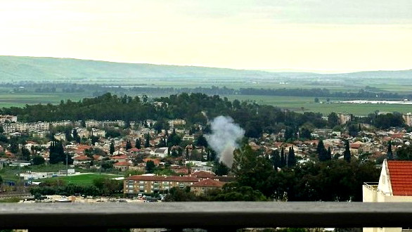 إعلام عبري: إطلاق أكثر من 50 صاروخًا من لبنان باتجاه كريات شمونة وإصابة شخصين