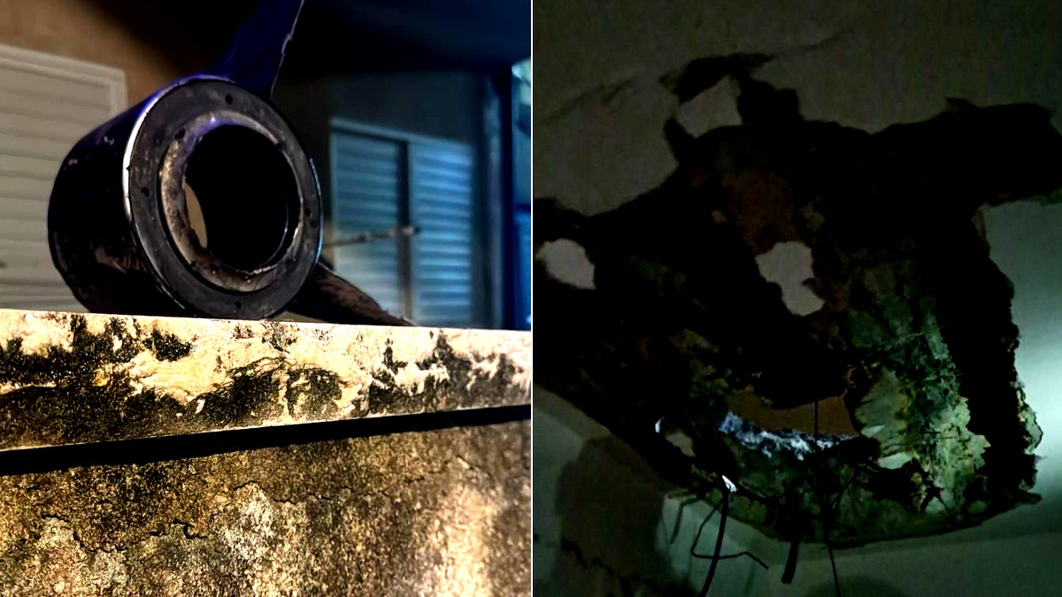 هجوم صاروخي مزدوج من إيران ولبنان: سقوط صاروخ على منزل في شفاعمرو وشظايا في بني براك وتل أبيب وطمرة