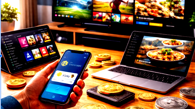 الاشتراكات الرقمية المدفوعة بالعملات المشفرة