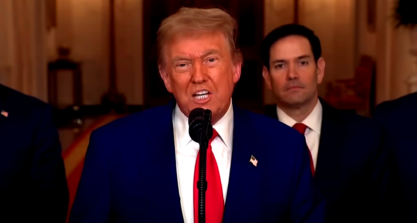 ترامب: مع القليل من الوقت سنتمكن بسهولة من فتح مضيق هرمز.. وأخذ النفط وتحقيق ثروة هائلة