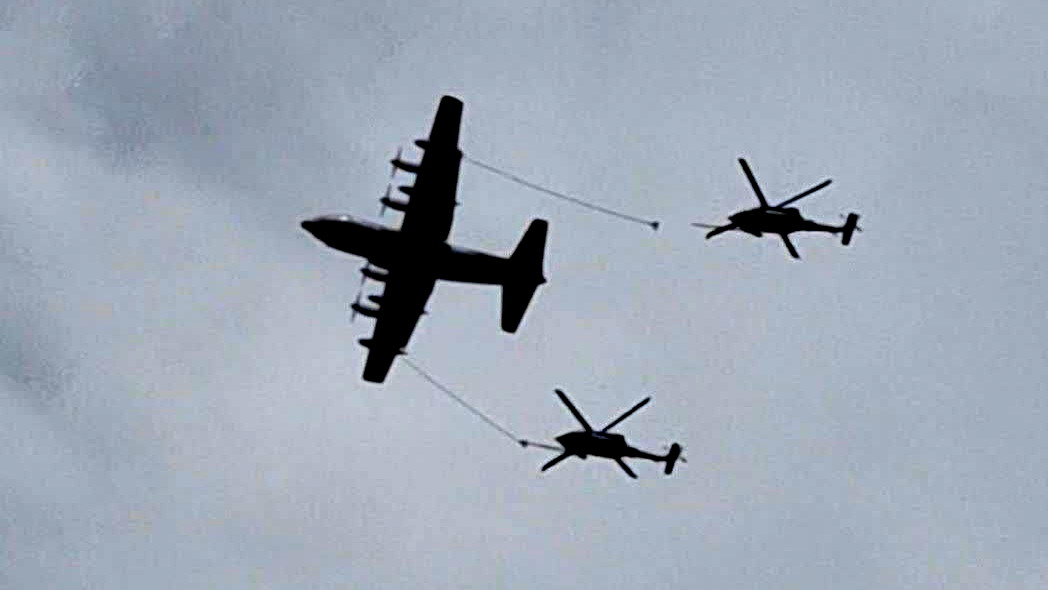 حادثة غير مسبوقة: الجيش الأمريكي ينفذ عمليات بحث وإنقاذ لطاقم طائرة مقاتلة سقطت داخل إيران