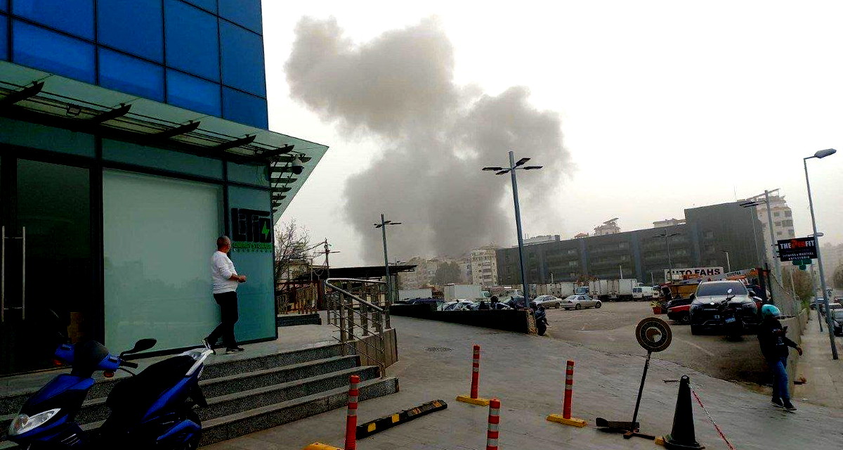 الجيش الإسرائيلي: سلاح الجو يشن موجة غارات واسعة في طهران بالتوازي مع غارات في بيروت