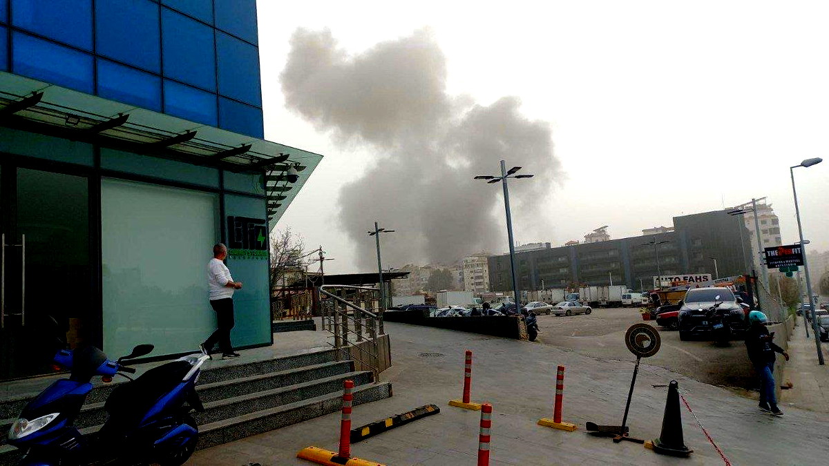 الجيش الإسرائيلي: سلاح الجو يشن موجة غارات واسعة في طهران بالتوازي مع غارات في بيروت