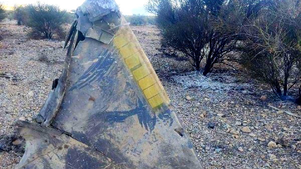 تحطم مقاتلة أمريكية ثانية من طراز إيه 10 قرب مضيق هرمز وإنقاذ الطيار