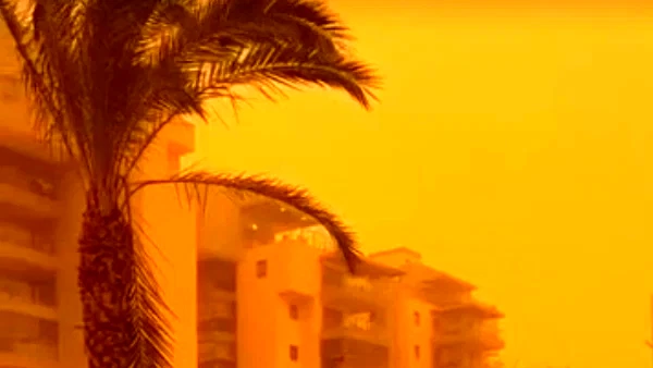 أجواء مغبرة تسيطر على البلاد وأمطار محلية في الطريق