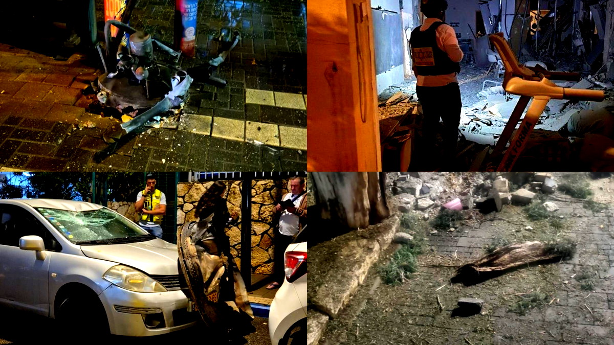 سقوط صاروخ متشظٍ يسبب أضرارًا في وسط إسرائيل وتصريحات مثيرة لترامب