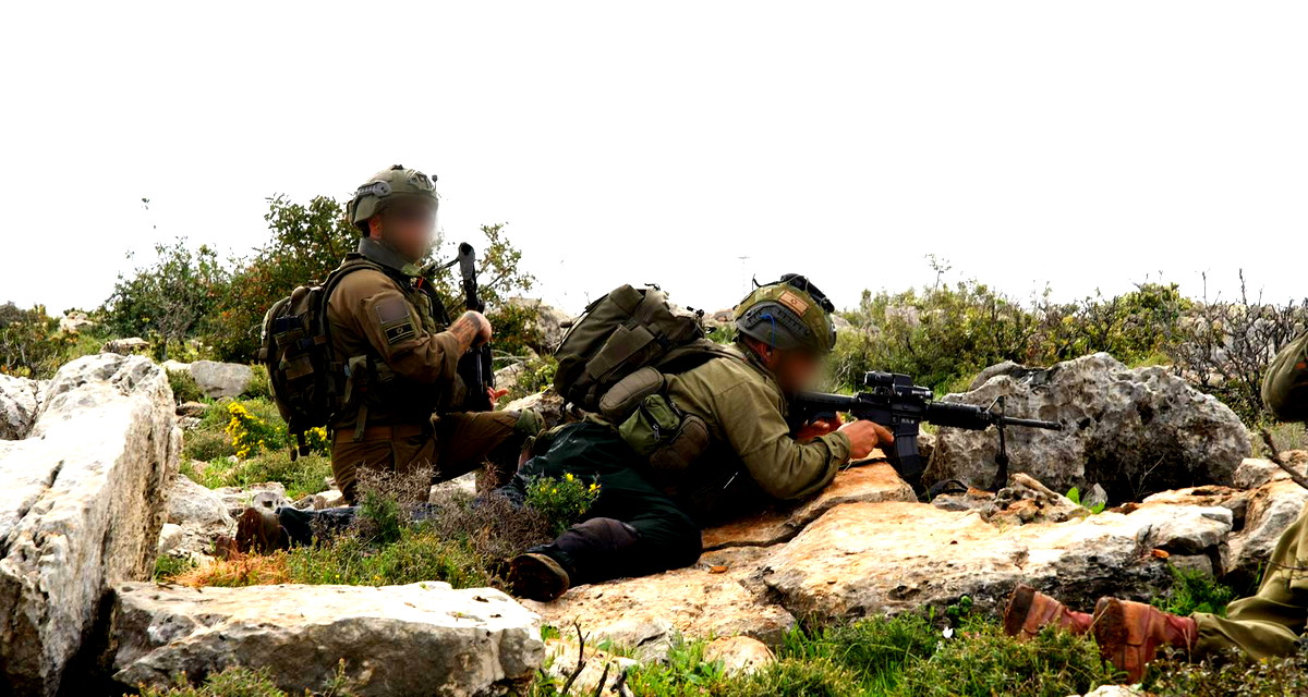 الجيش الإسرائيلي: القضاء على 15 مسلحًا من حزب الله جنوب لبنان 