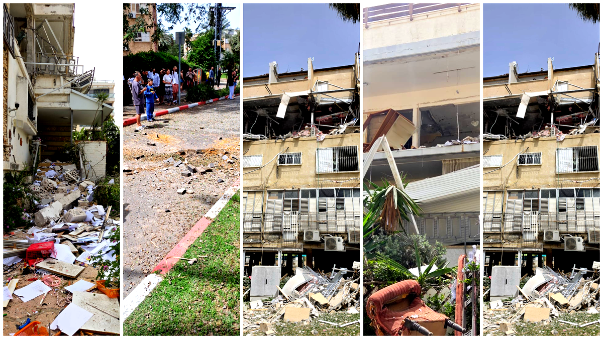 إصابات مباشرة في بني براك ورمات غان وسقوط شظايا في بيتح تكفا وتل أبيب.. مصاب بحالة طفيفة