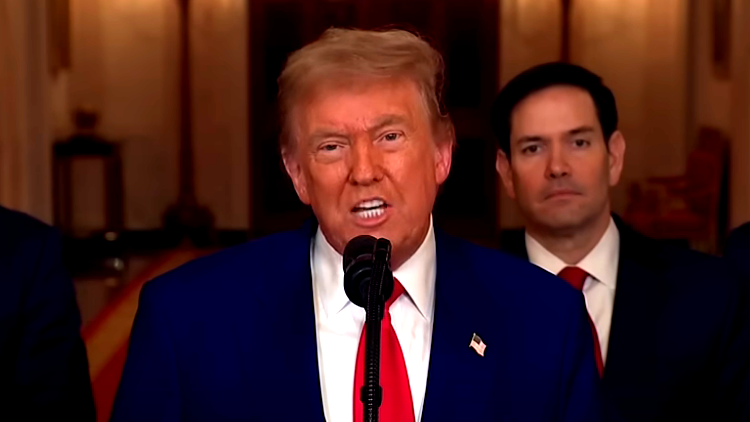 ترامب يصدر تحذيرًا شديد اللهجة لإيران بشأن مضيق هرمز: 48 ساعة فقط قبل "سقوط العقاب"