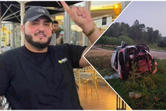 مصرع الشاب حسن منير الهزيل نجل عضو بلدية رهط اثر حادث طرق في كريات جات