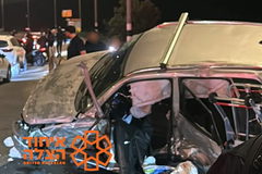 حادث طرق مروع على شارع 805 قرب طمرة: 8 إصابات بينها خطيرة لأب وأطفال