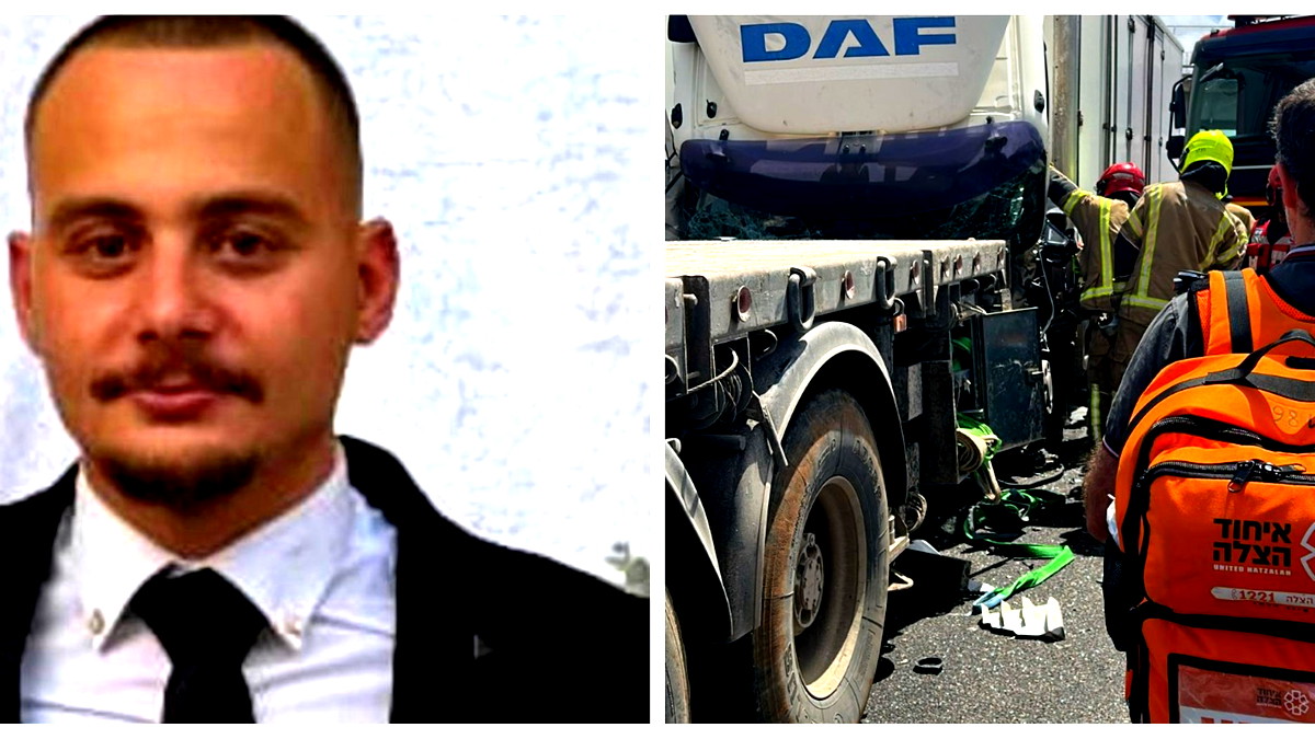 طمرة:مصرع الشاب يوسف محمد حسن عبد السلام أبو الهيجاء جراء حادث طرق على شارع 6 بالقرب من تقاطع حوريشيم