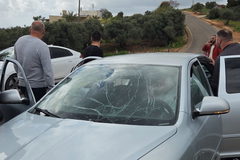 سقوط شظايا صواريخ من لبنان في دير الاسد واصابة 6 اشخاص بجروح طفيفة