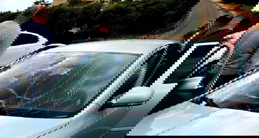 سقوط شظايا صواريخ من لبنان في دير الاسد واصابة 6 اشخاص بجروح طفيفة