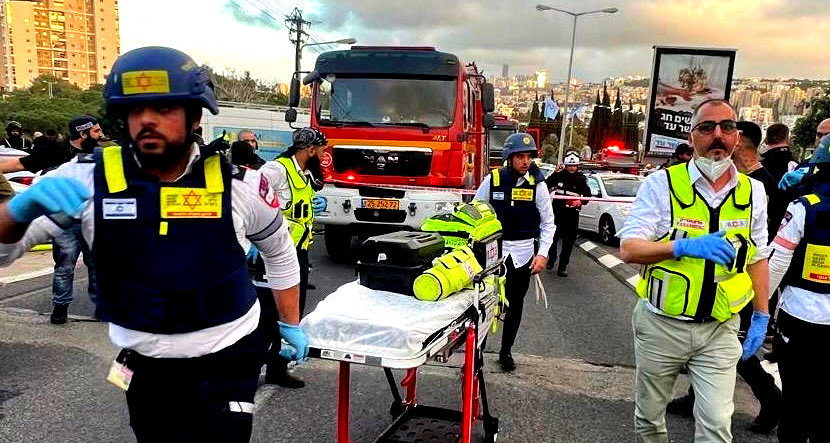 الإسعاف ينشر حصيلة الإصابات لعملية "زئير الأسد" حتى تاريخ 5 نيسان/أبريل