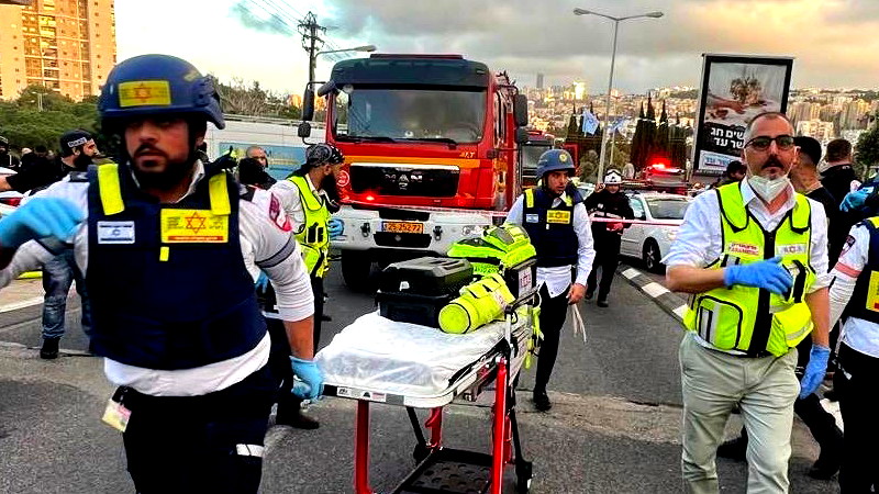 الإسعاف ينشر حصيلة الإصابات لعملية "زئير الأسد" حتى تاريخ 5 نيسان/أبريل