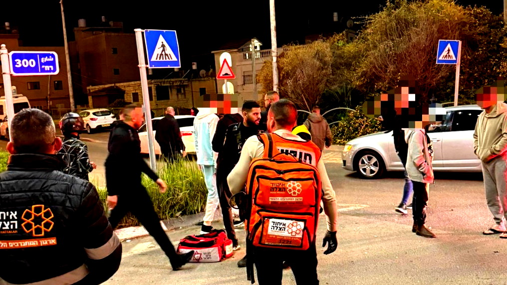 يافة الناصرة: إصابة متوسطة لشاب (18 عاماً) في حادث طرق بين سيارة ودراجة نارية