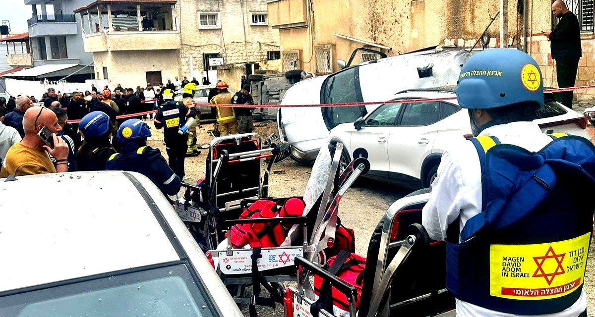 الصحة الإسرائيلية: إصابة 6833 منذ بدء الحرب على إيران 