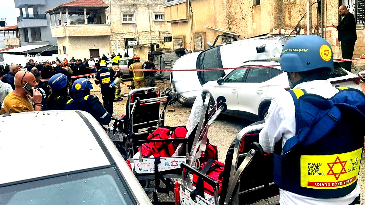 الصحة الإسرائيلية: إصابة 6833 منذ بدء الحرب على إيران